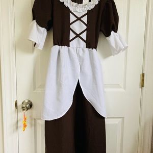 Heritage dress kids size 12-14 like new